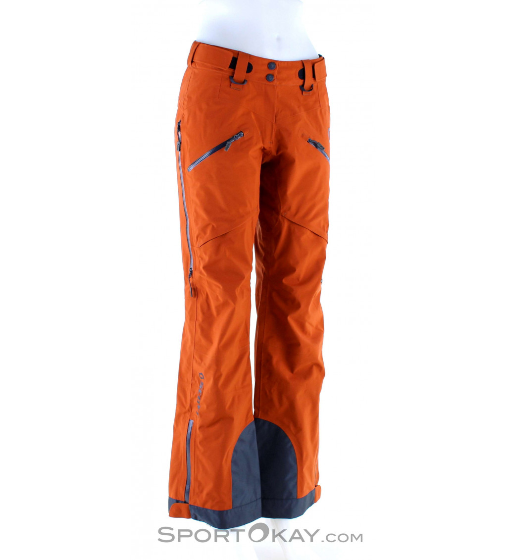 Scott Vertic GTX 3L Womens Ski Pants Gore-Tex