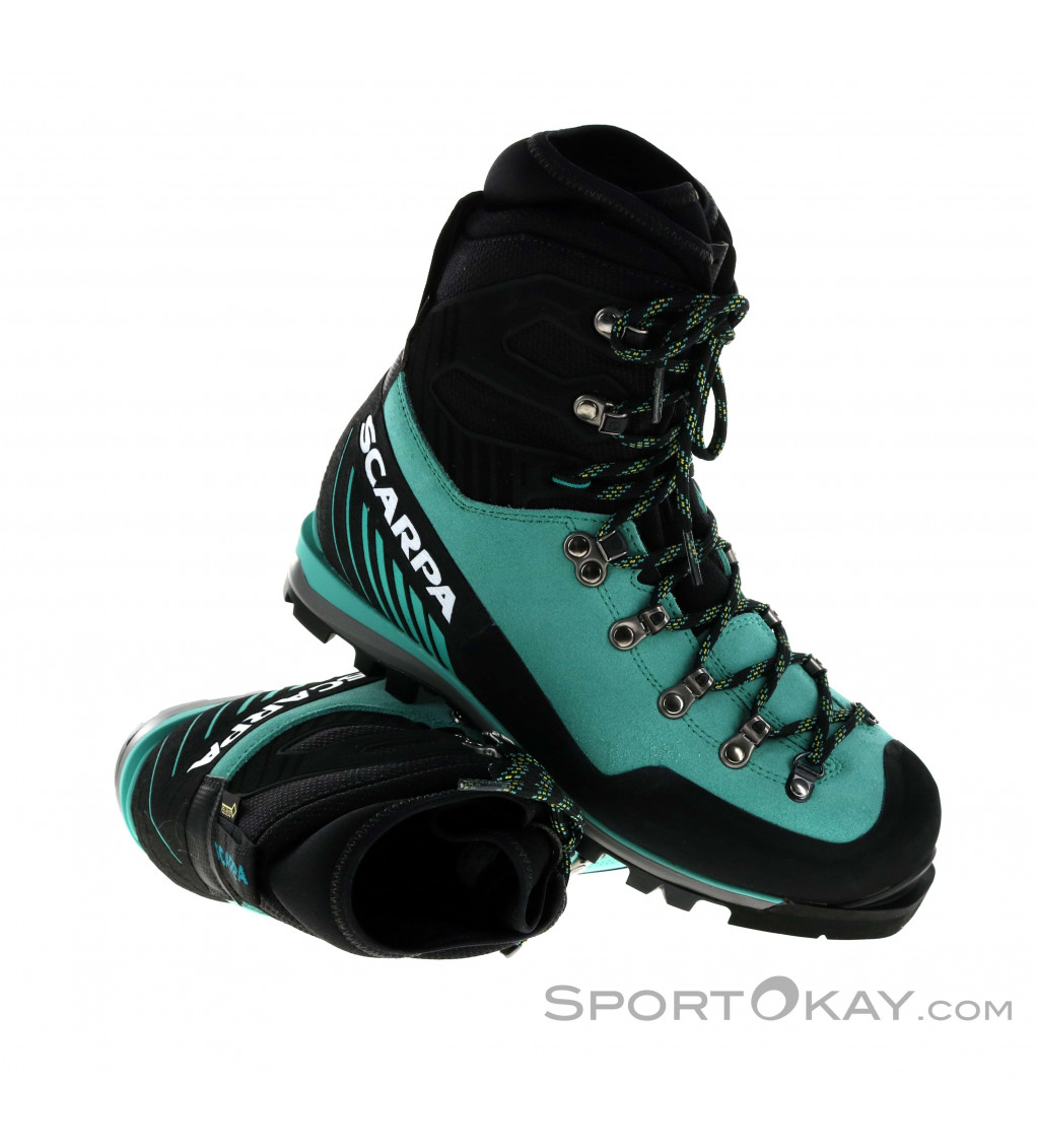 Scarpa Mont Blanc Pro GTX Femmes Chaussures de montagne Gore-Tex