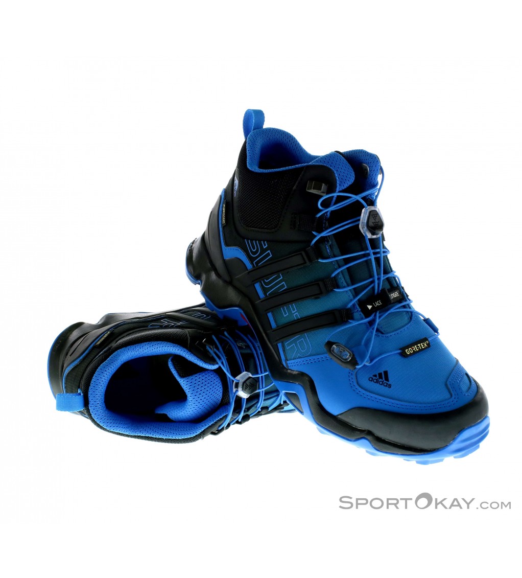 adidas Terrex Swift Mid R GTX Mens Hiking Boots Gore-Tex