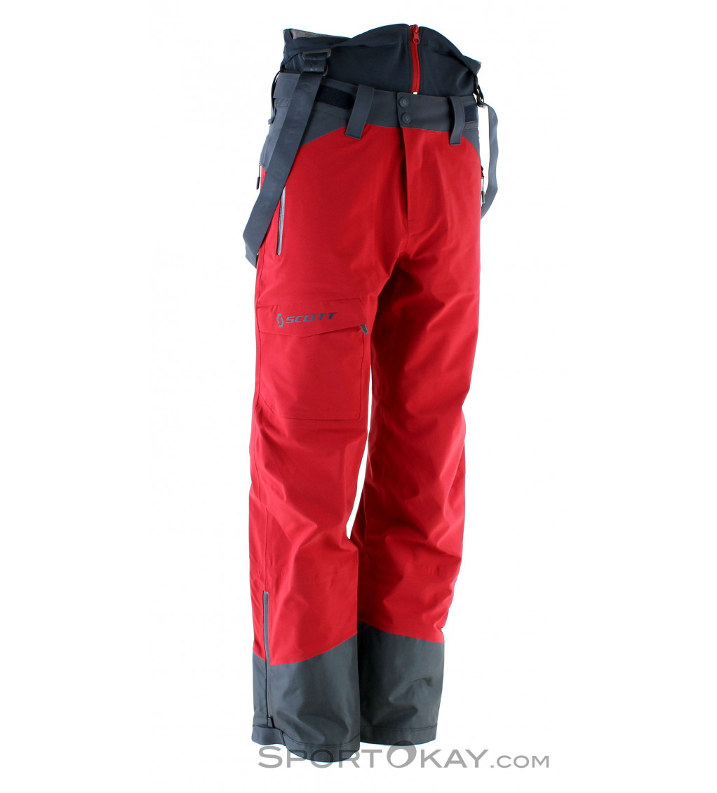 Scott Vertic DRX 3L Mens Ski Pants