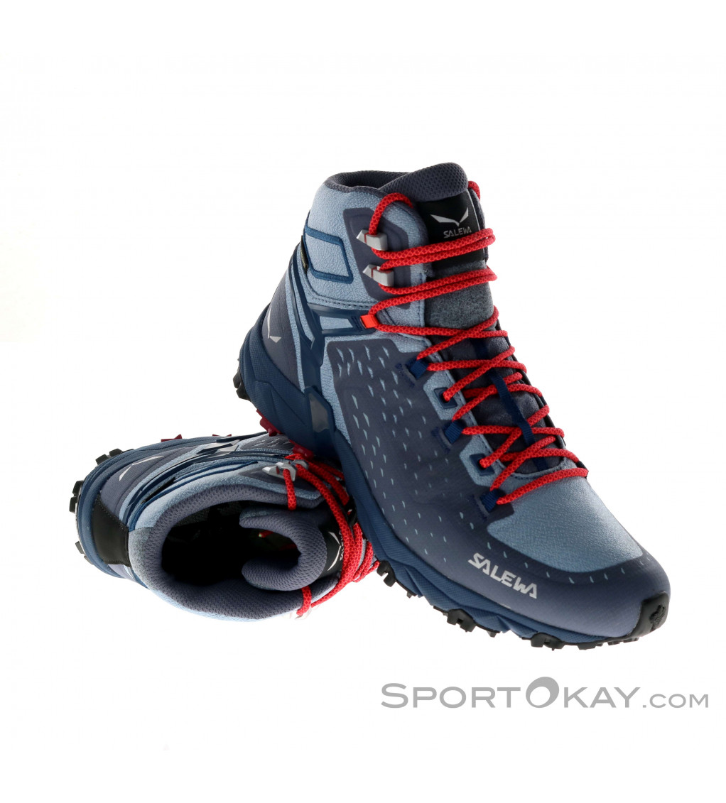 Salewa Alpenrose Ultra Mid GTX Womens Trekking Shoes GTX