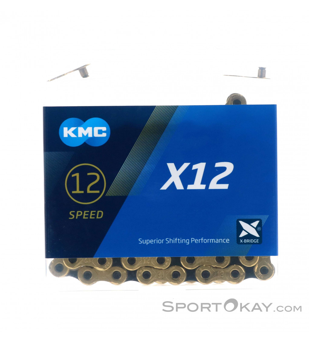 KMC X12 TI-N 12-Fach Chaîne
