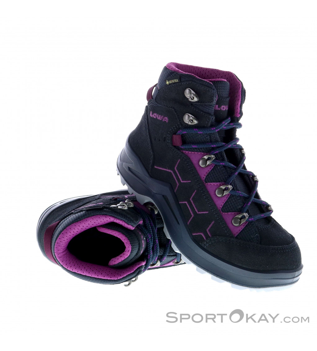 Lowa Kody Evo Mid GTX Enfants Chaussures de randonnée