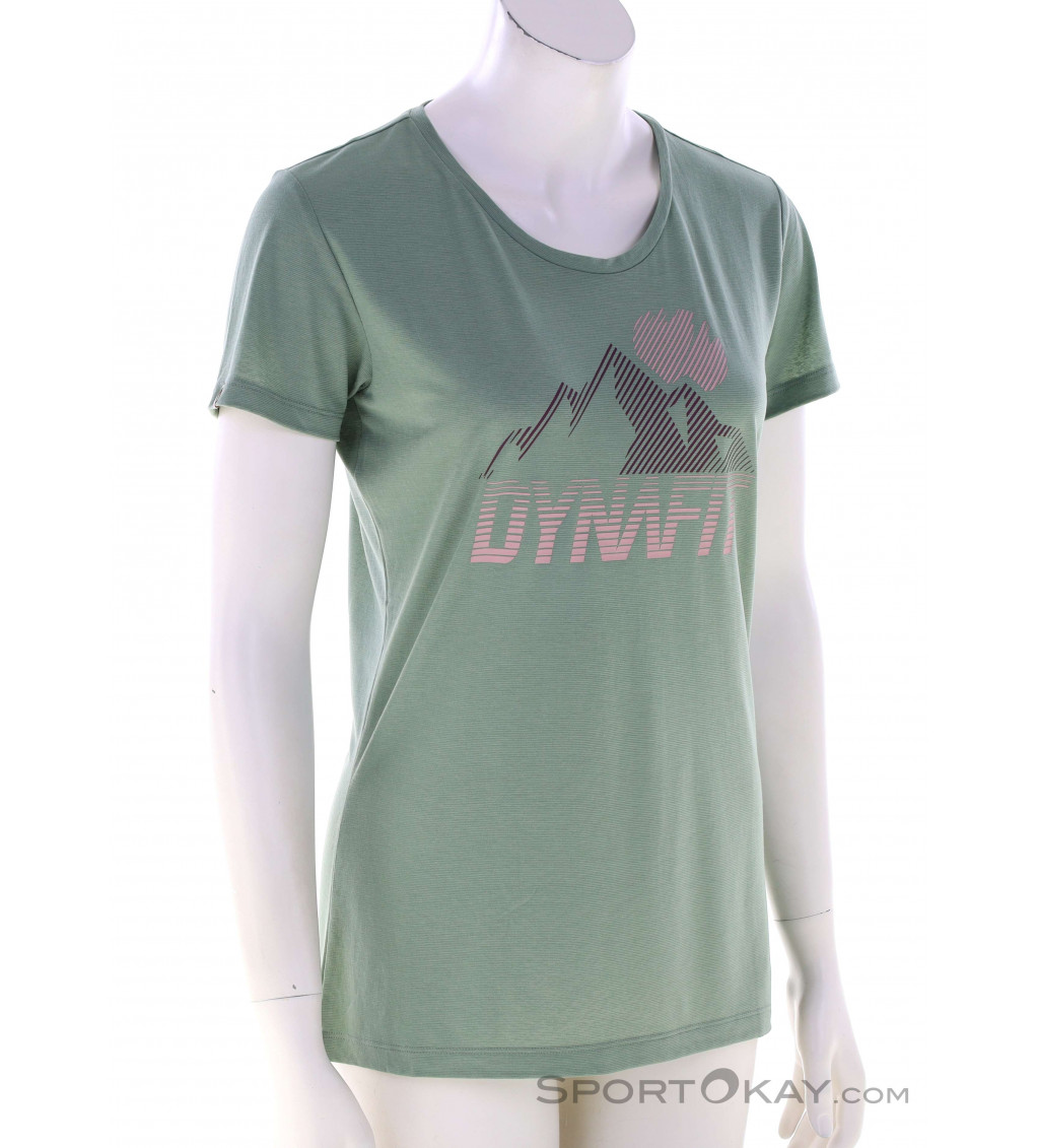 Dynafit Transalper Graphic Femmes T-shirt