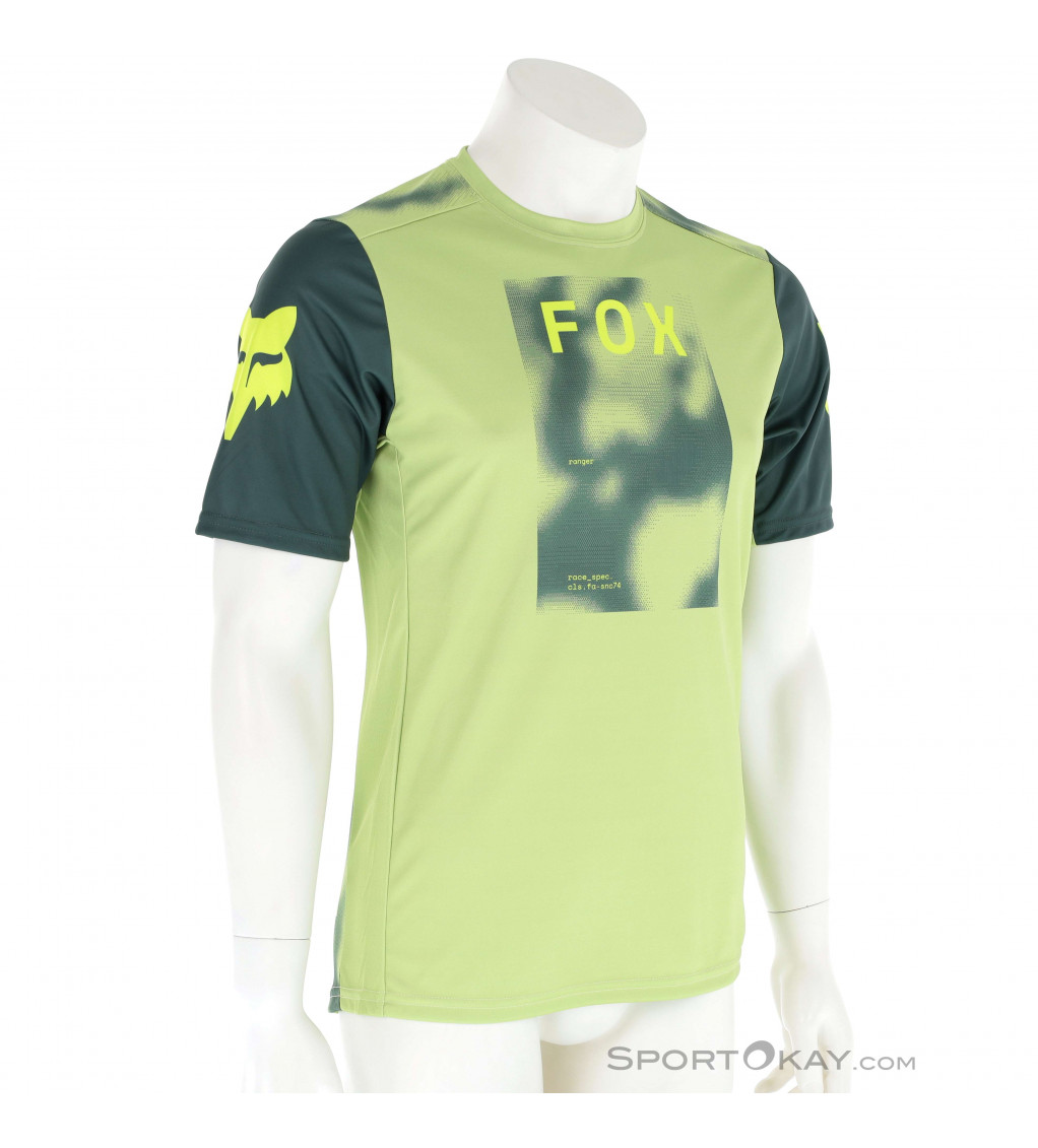 Fox Ranger Race Taunt SS Hommes T-shirt de vélo