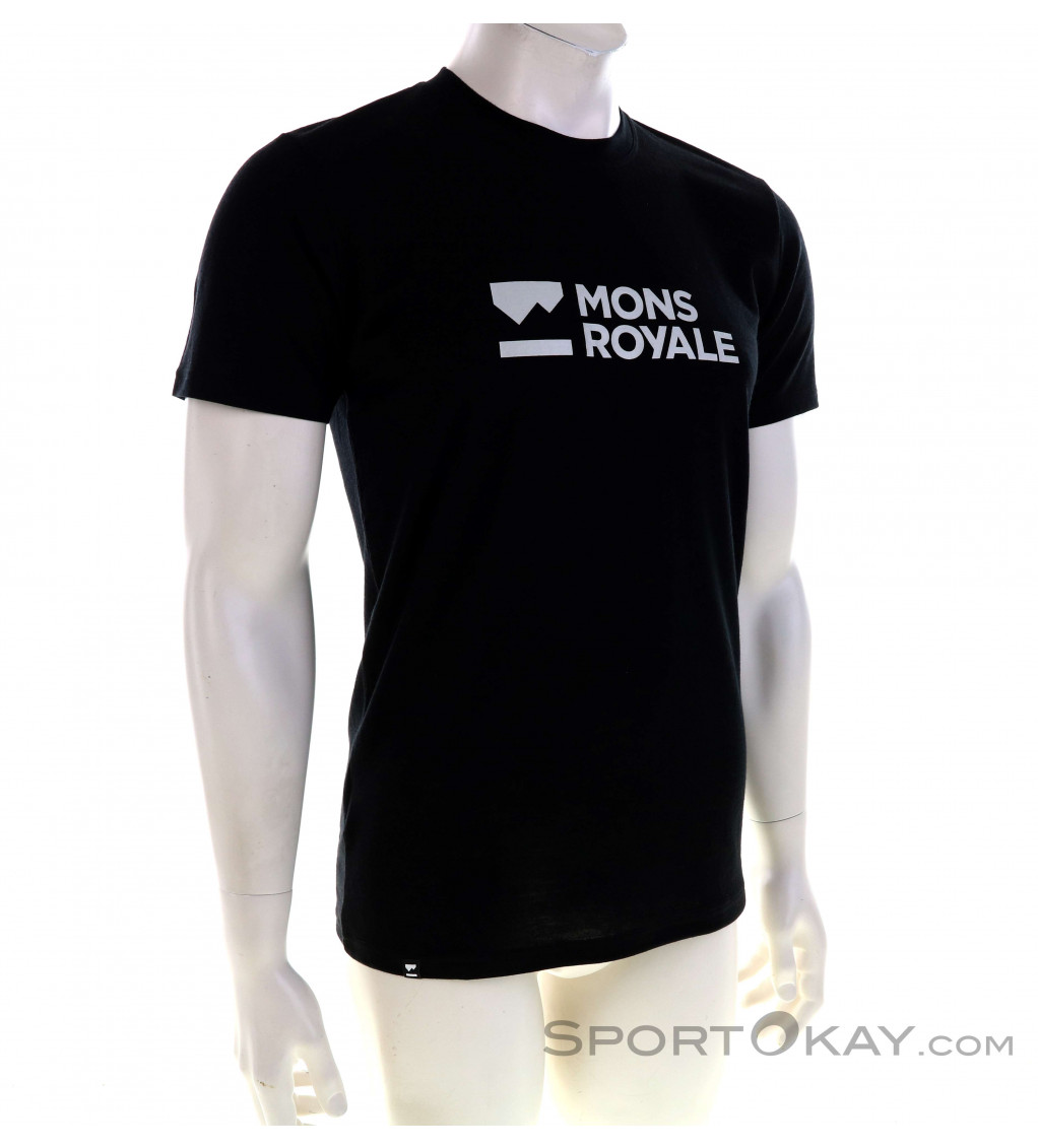 Mons Royale Icon Hommes T-shirt