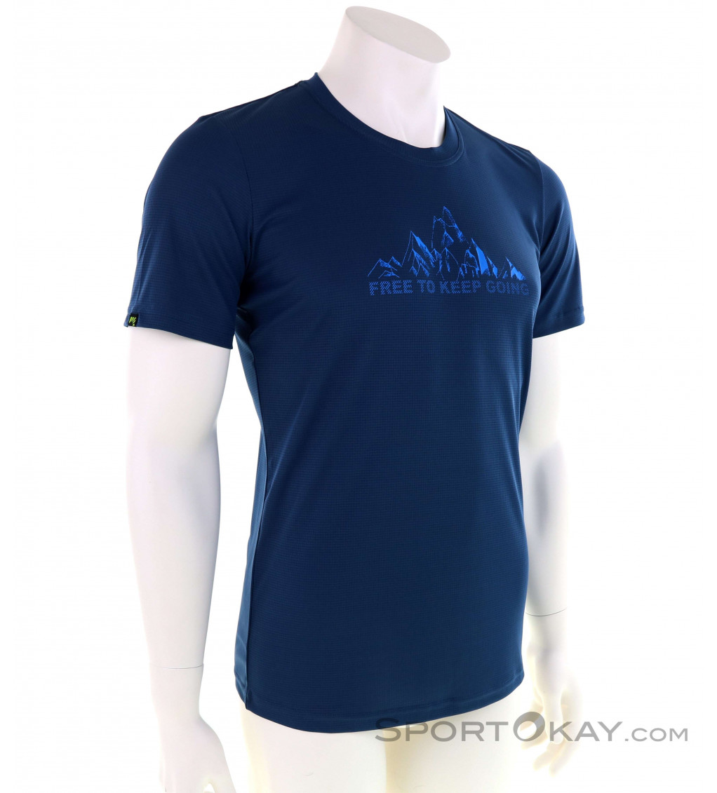 Karpos Loma Print Jersey Mens T-Shirt