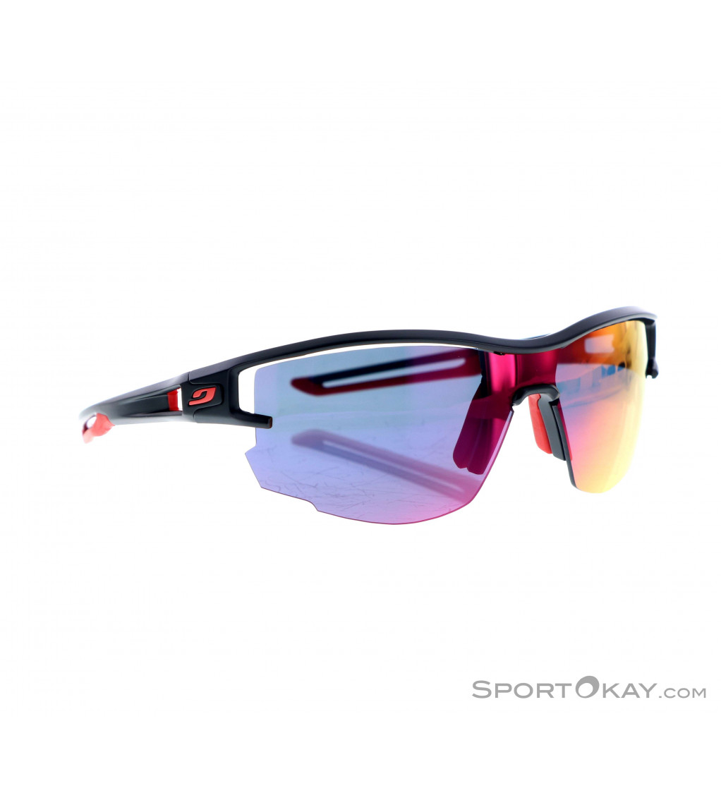 Julbo Aero noir mat 3, lunettes de soleil sport homme.