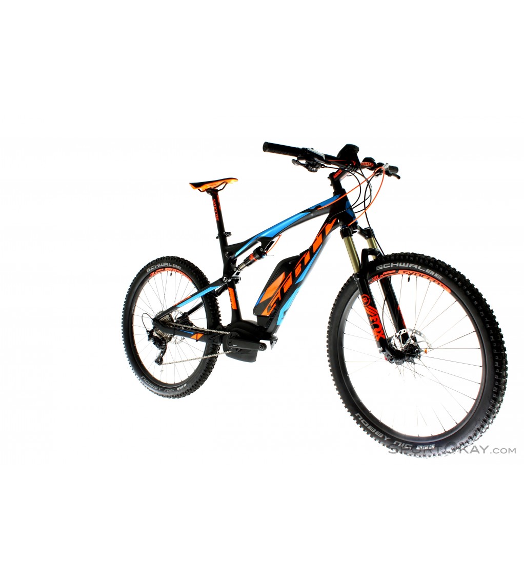 Scott E Spark 710 2016 E Bike Trailbike Velos electriques VTT Velos Tout