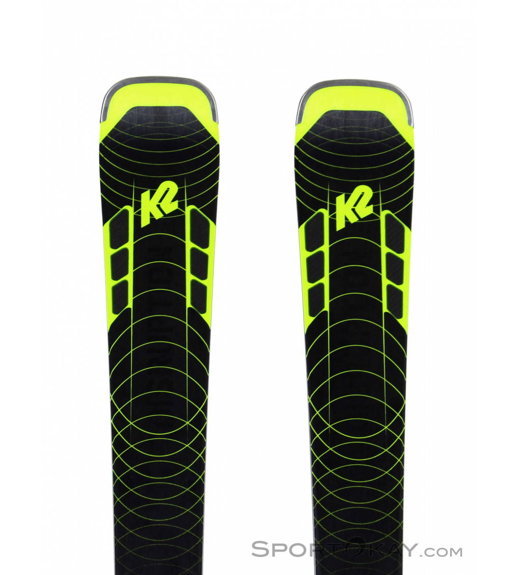 K2 Disruption SC + M3 11 Compact Quikclik Ski Set 2021
