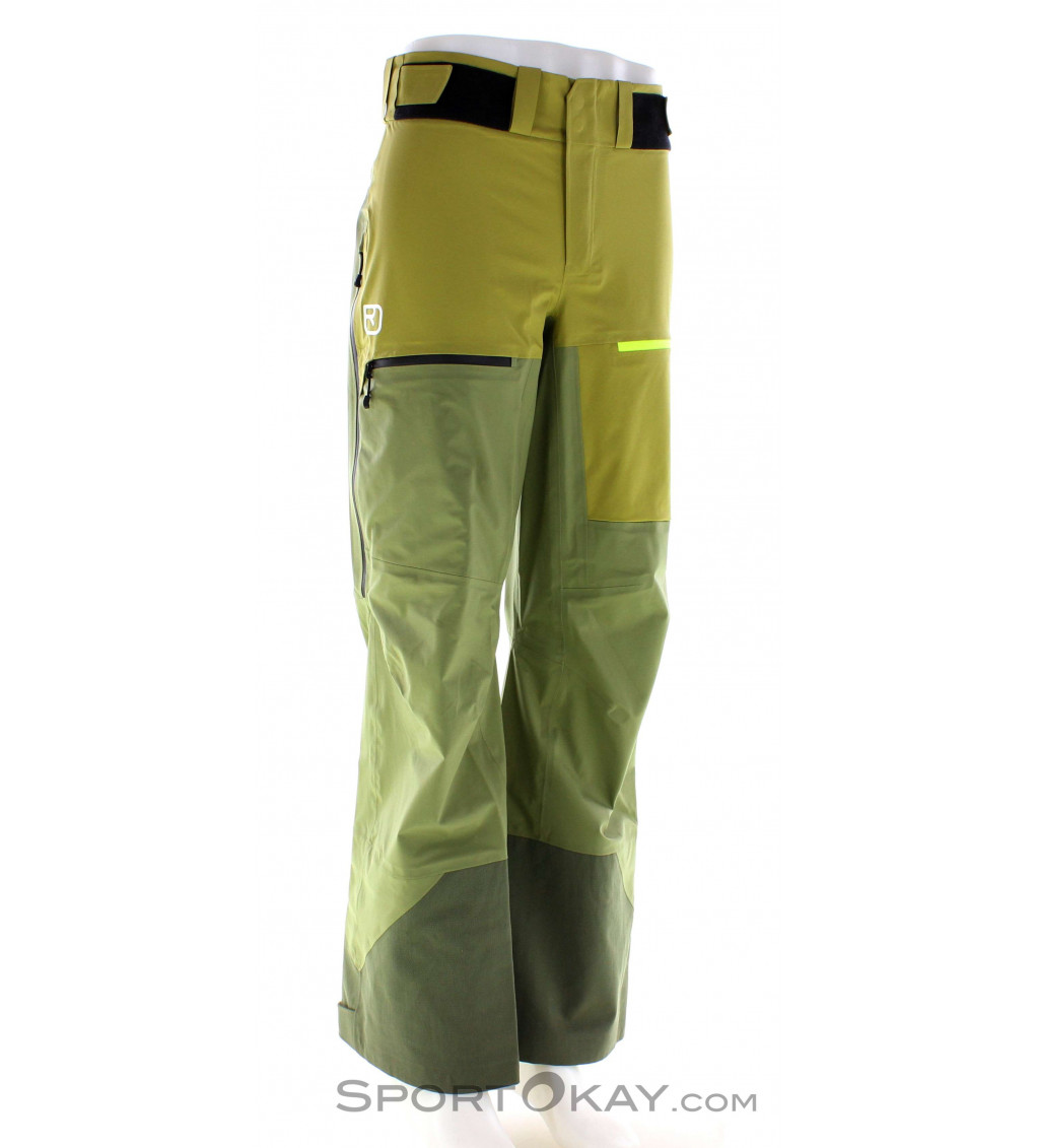 Ortovox 3L Ravine Shell Hommes Pantalon de ski