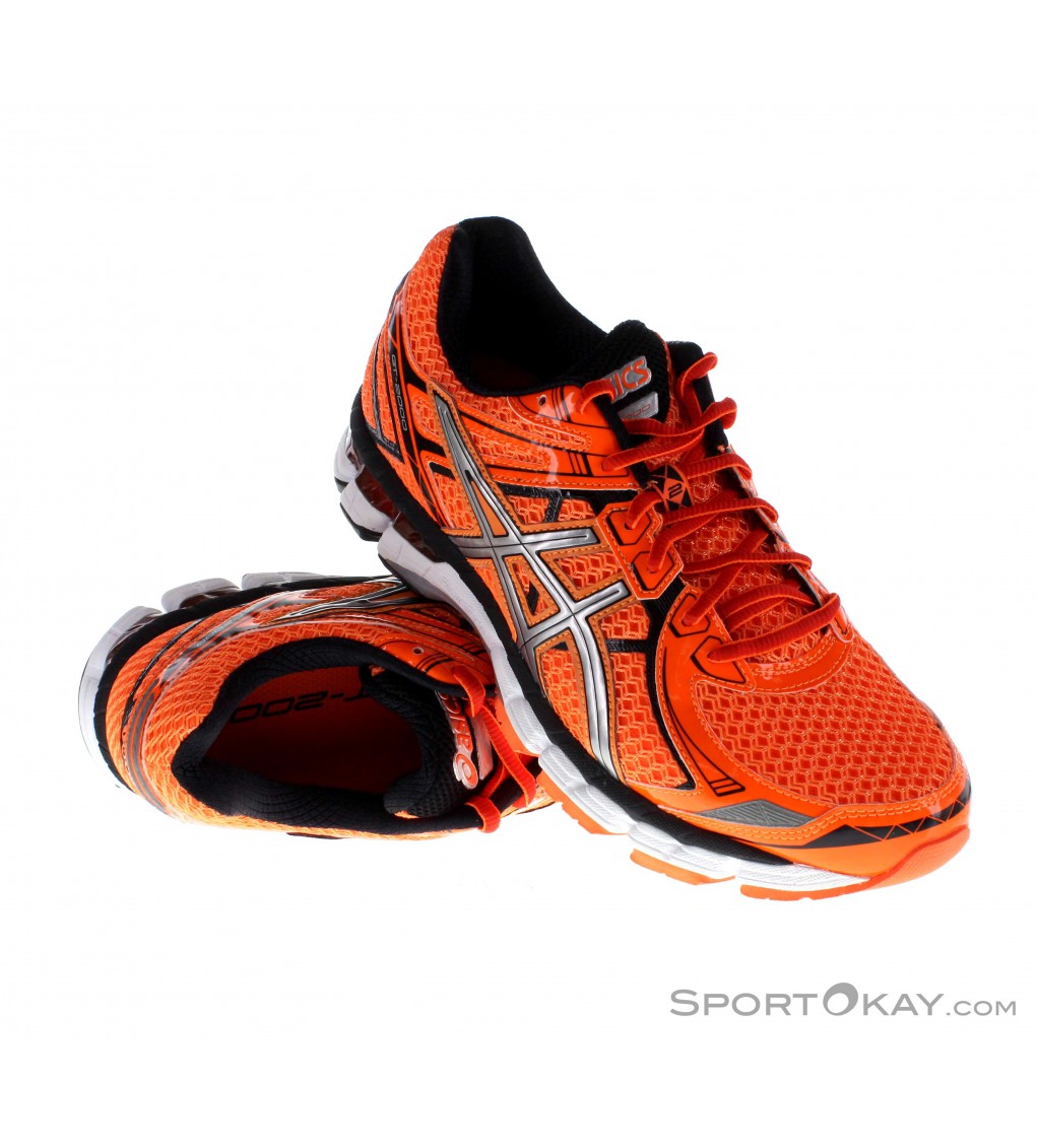 Asics GT 2000 2 Mens Running Shoes Chaussures polyvalentes Chaussures de course Running Tout