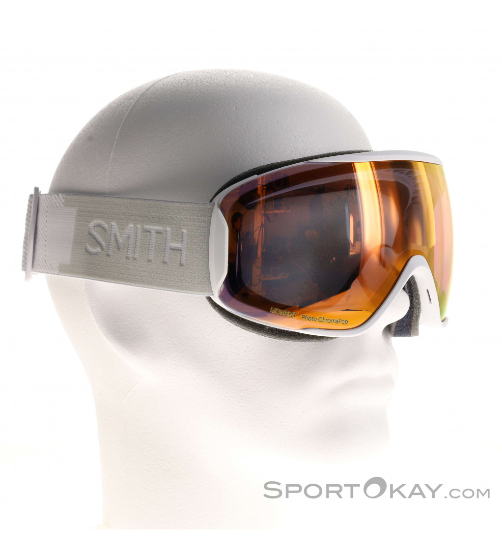 Smith Moment Lunettes de ski Lunettes de ski Lunettes de ski et accessoires Ski Freeride Tout