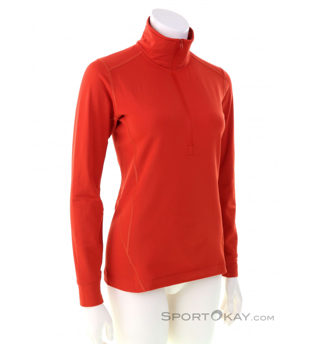 Arcteryx Rho LT Zip Neck Womens Functional Shirt