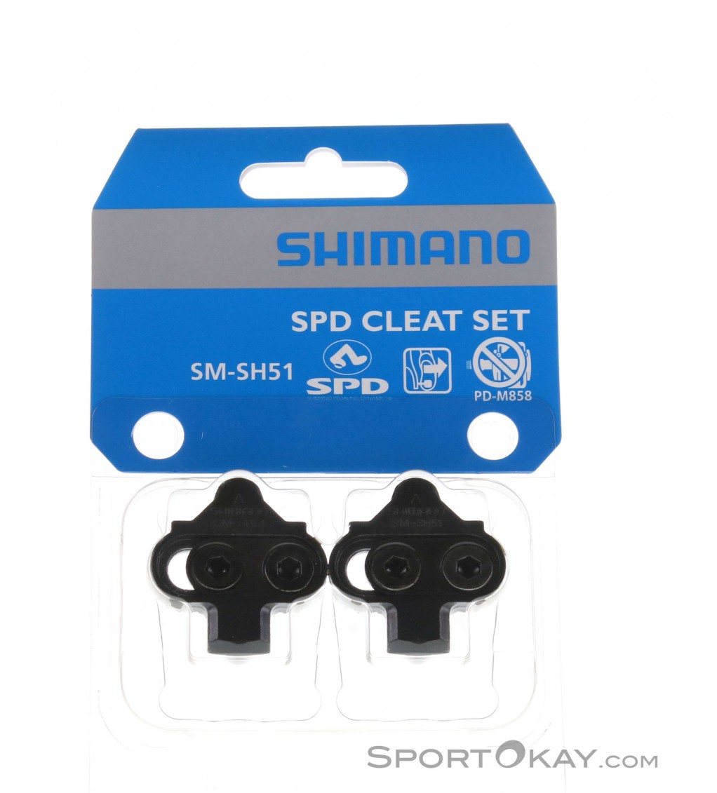 Shimano SM-SH51 Cales de pédale