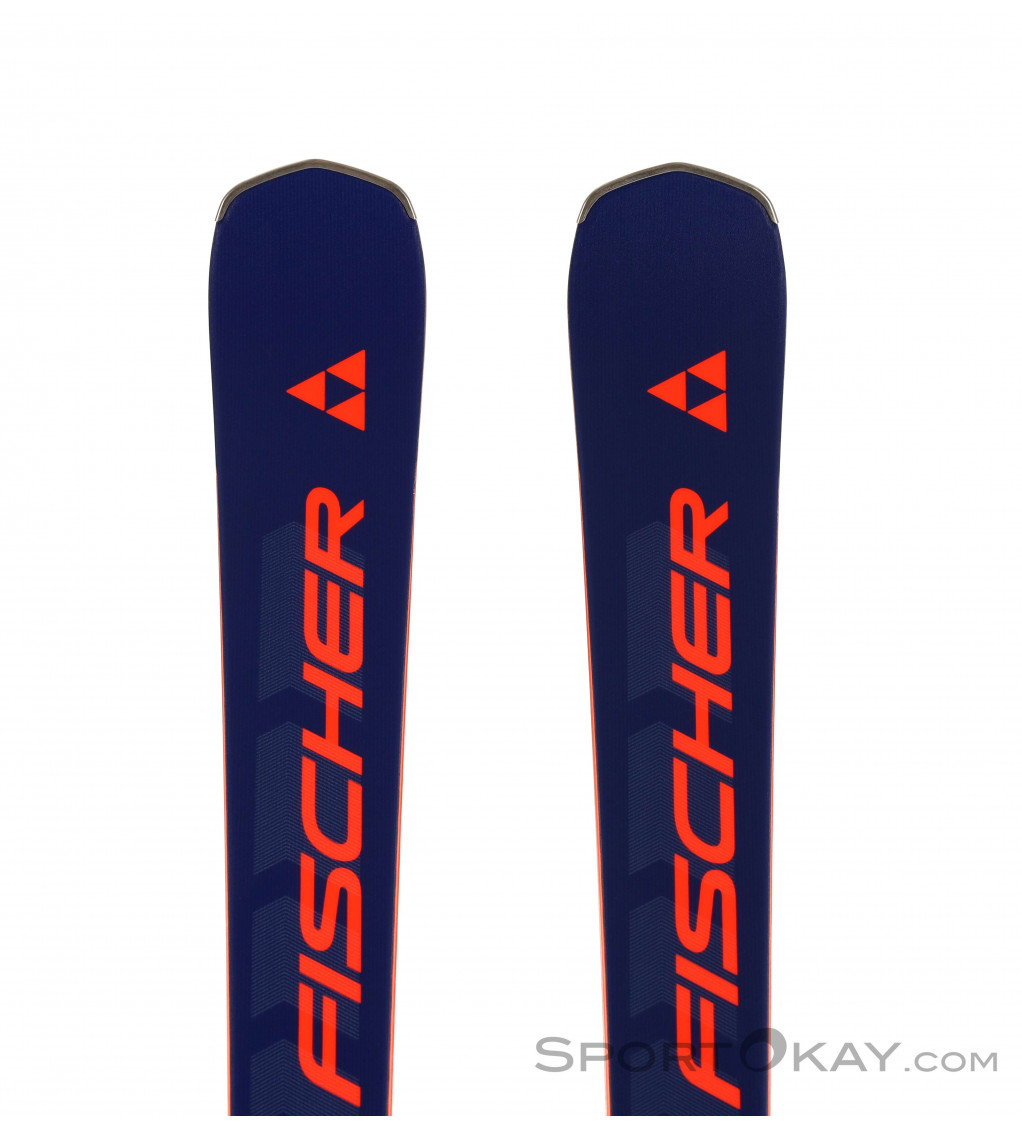 Fischer RC4 The Curv DTX + RSX 12 GW Powerrail Set de ski 2024