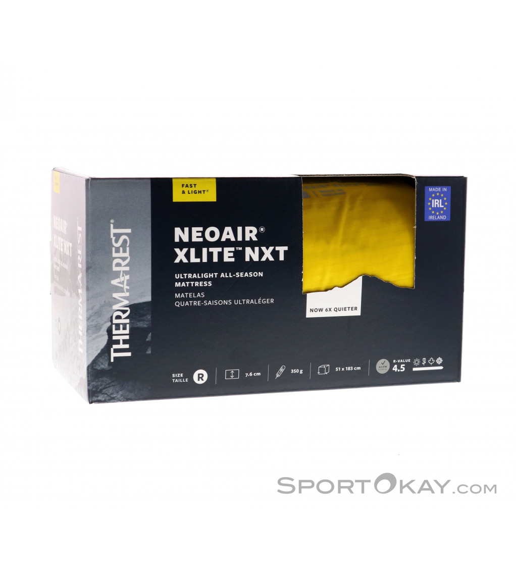 Therm-a-Rest NeoAir XLite NXT R 51x183cm Matelas