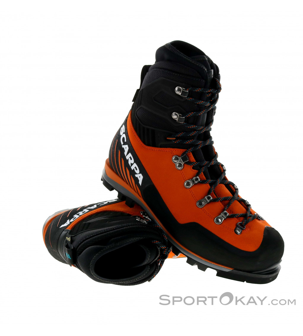 Scarpa Mont Blanc Pro GTX Hommes Chaussures de montagne Gore-Tex