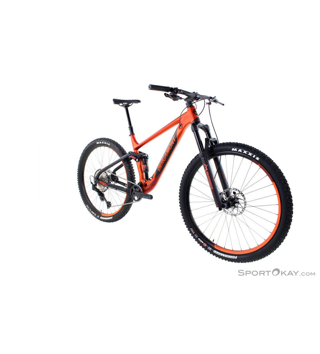 Bergamont Contrail 8 29" 2020 All Mountain Bike