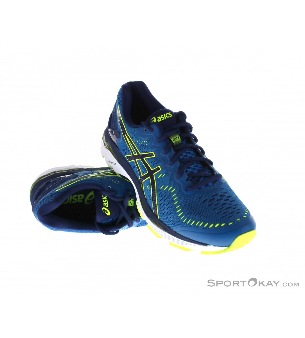 Asics Gel Kayano 23 Mens Running Shoes Chaussures de course sur route Chaussures de course Running Tout
