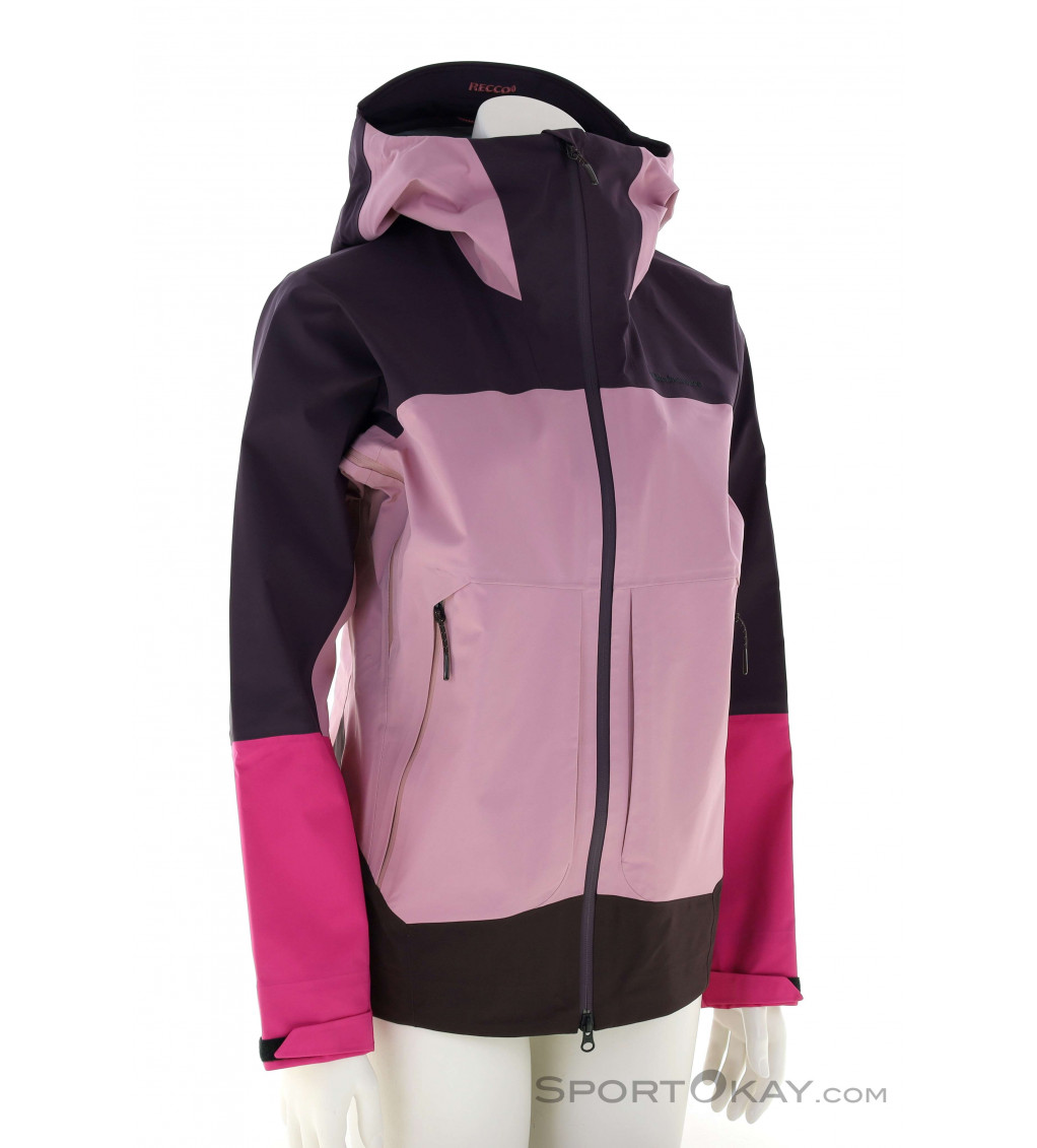 Peak Performance Vislight GTX C Knit Femmes Veste de ski Gore Tex Vestes Vetements d exterieur Exterieur Tout