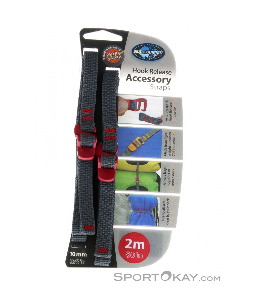 Sea to Summit Accessory Strap Hook Release 10mm/2m Accessoires