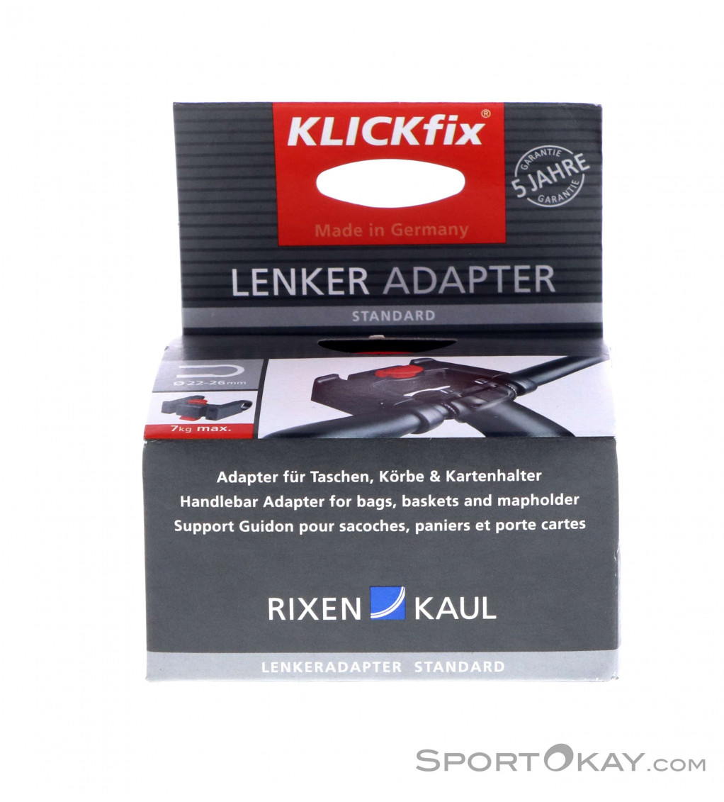 Klickfix Lenker Adapter Lenkertasche Accessoires