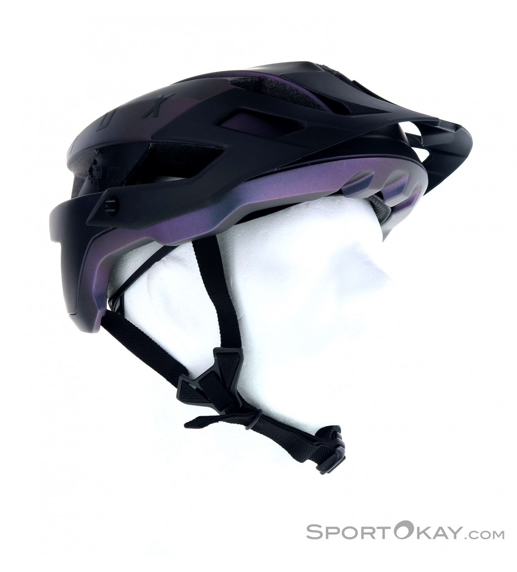 Fox Flux Solid Biking Helmet