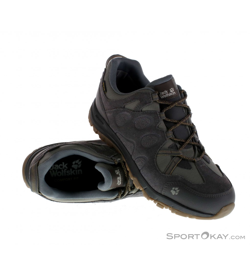 Jack Wolfskin Texapore Low Mens Leisure Shoes