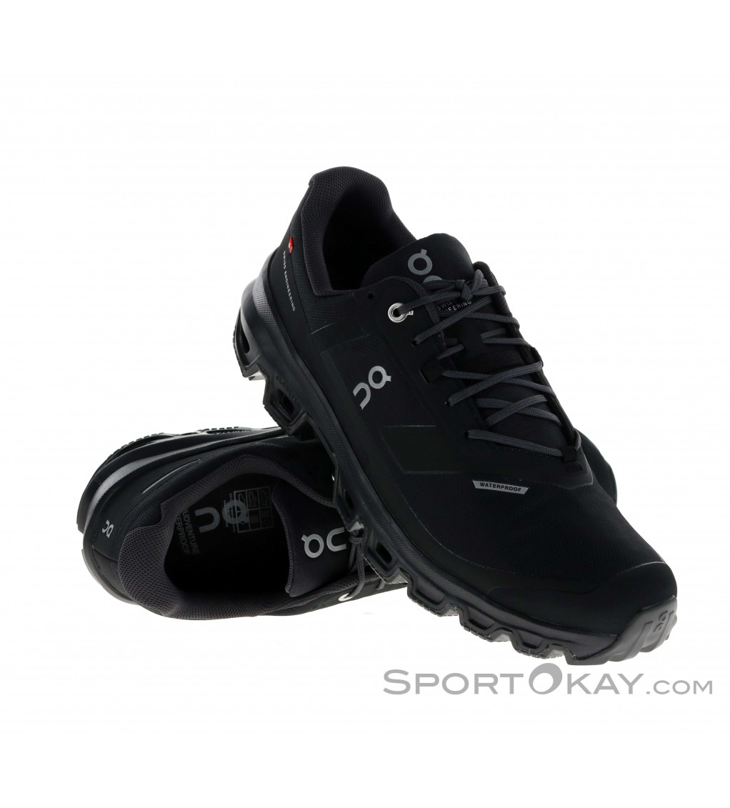 On Cloudventure Waterproof Hommes Chaussures de randonnée