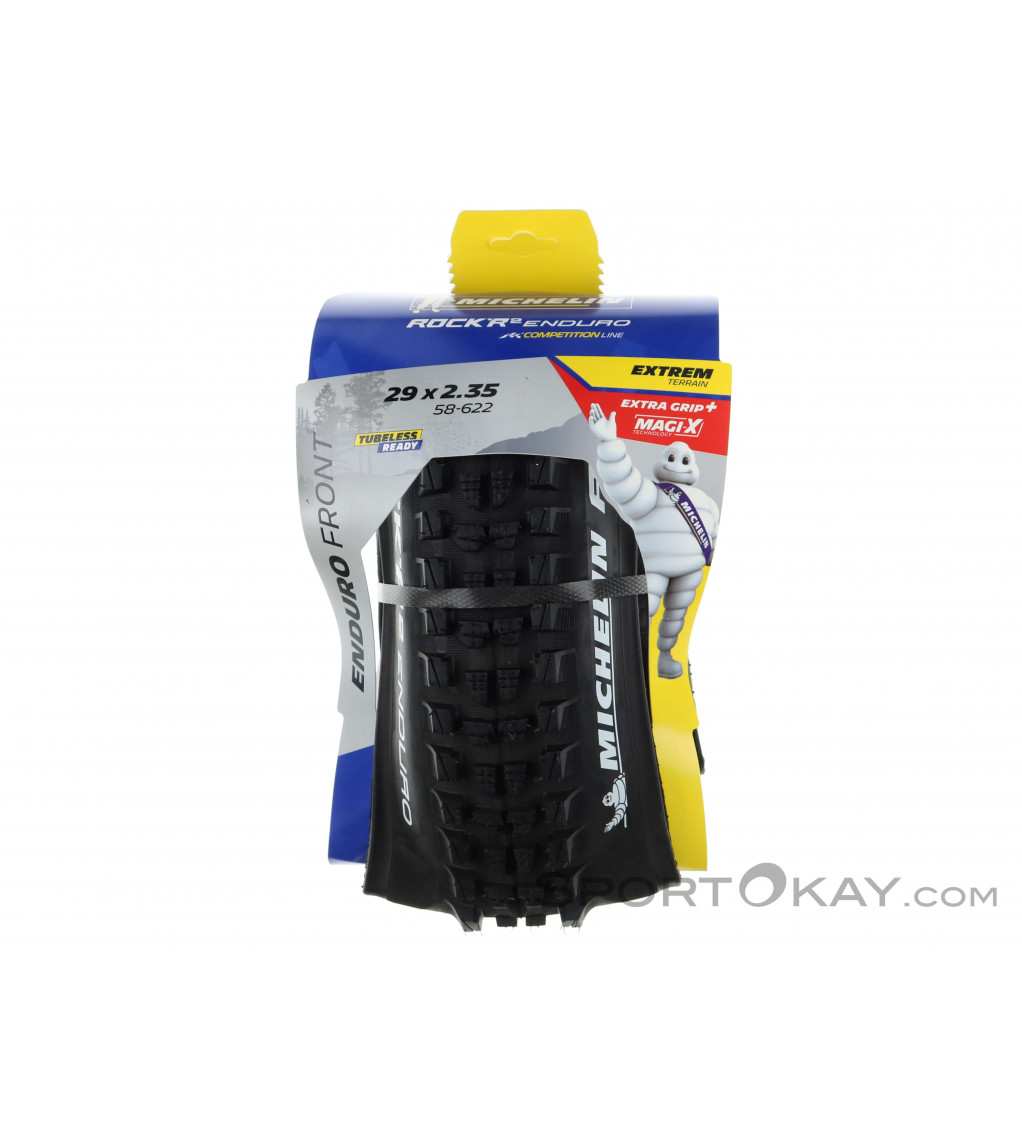 Michelin Rock R2 Enduro Front TR MAGI-X 29x2,35 Tire
