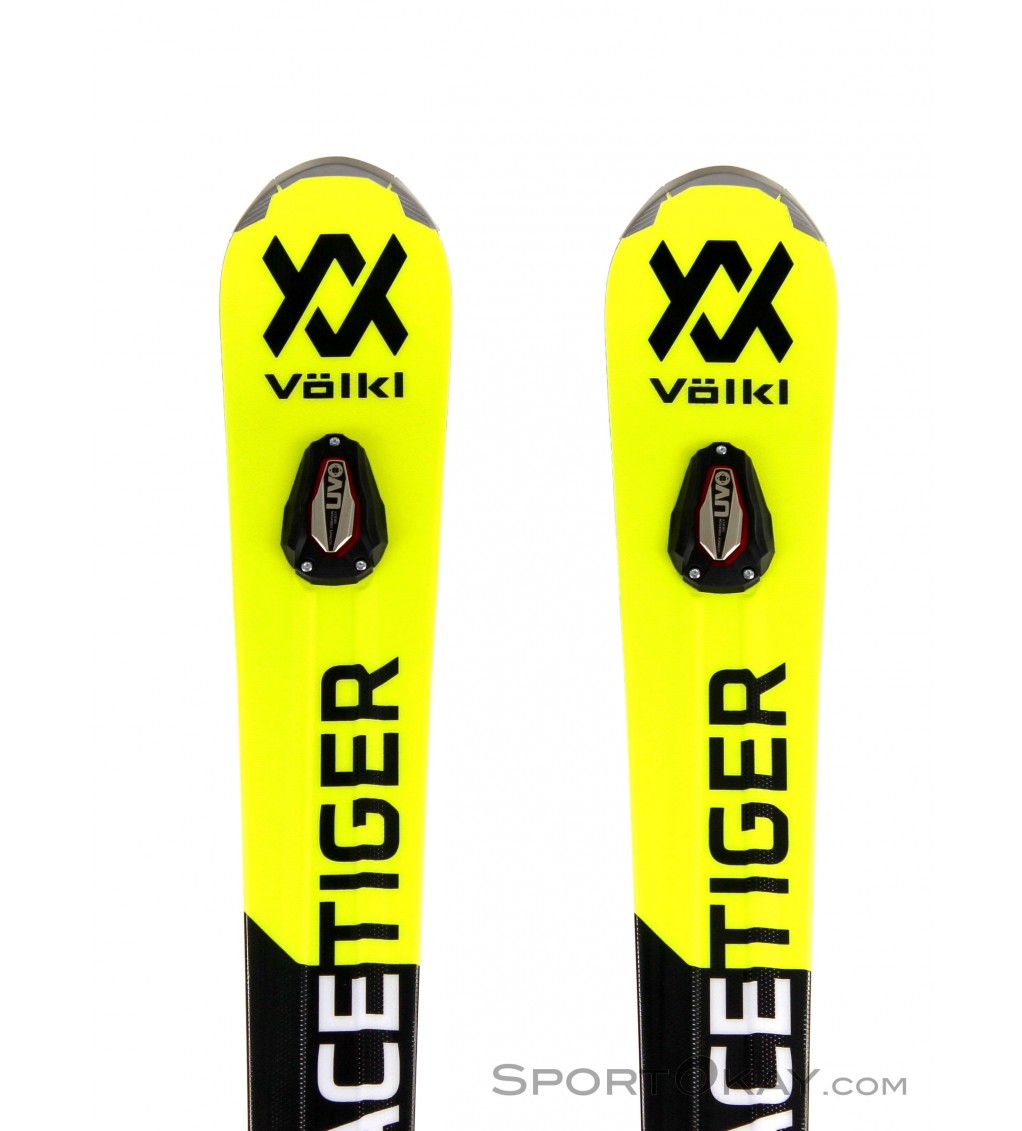 Völkl Racetiger SC UVO + VMotion 10 GW Ski Set 2019