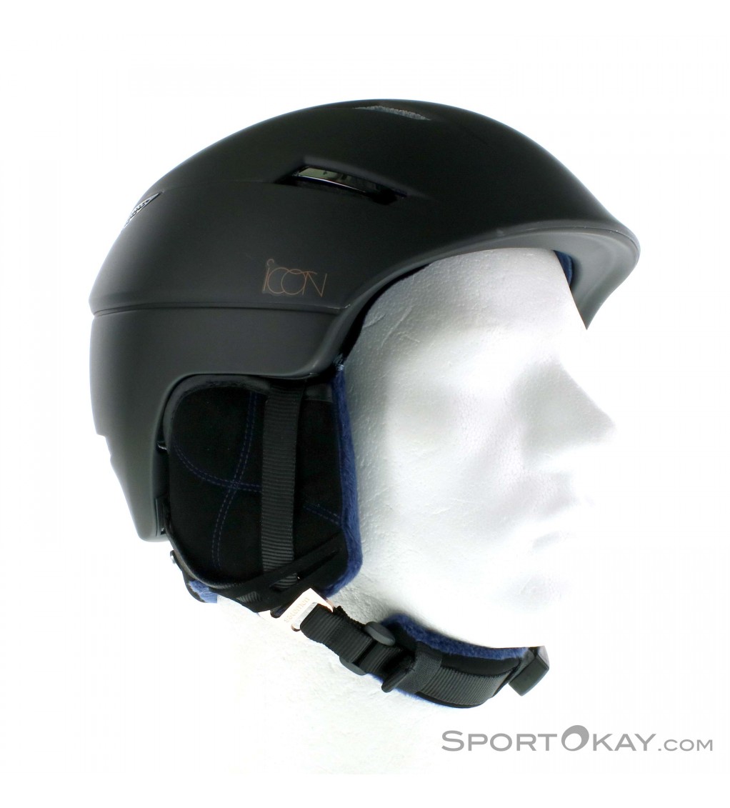 casque de ski/snowboard SALOMON RANGER Custom Air, black, Air ventilation