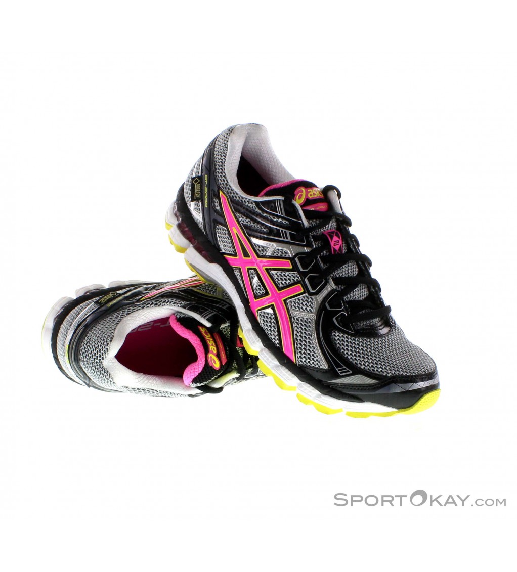 Asics GT 2000 2 GTX Womens Running Shoes Gore Tex Chaussures