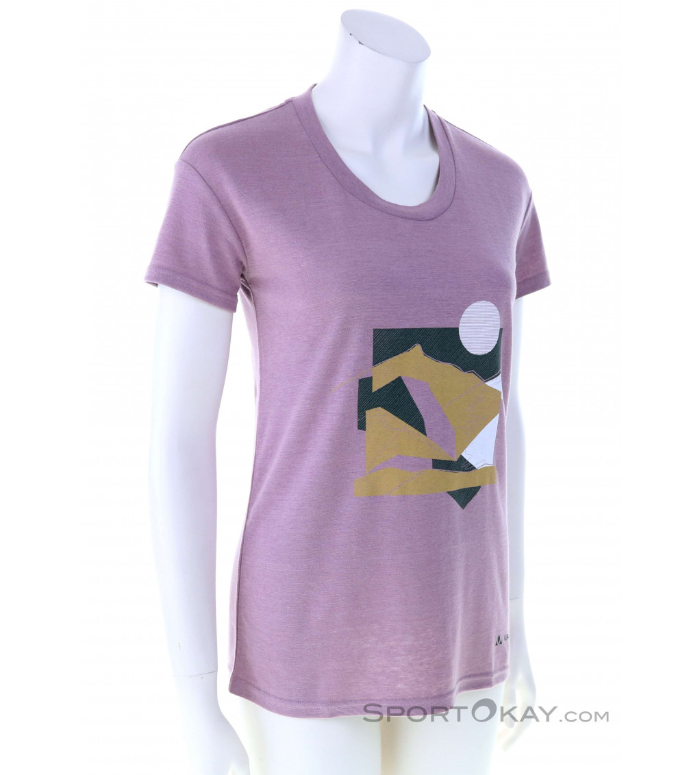 Vaude Redmont II Femmes T-shirt