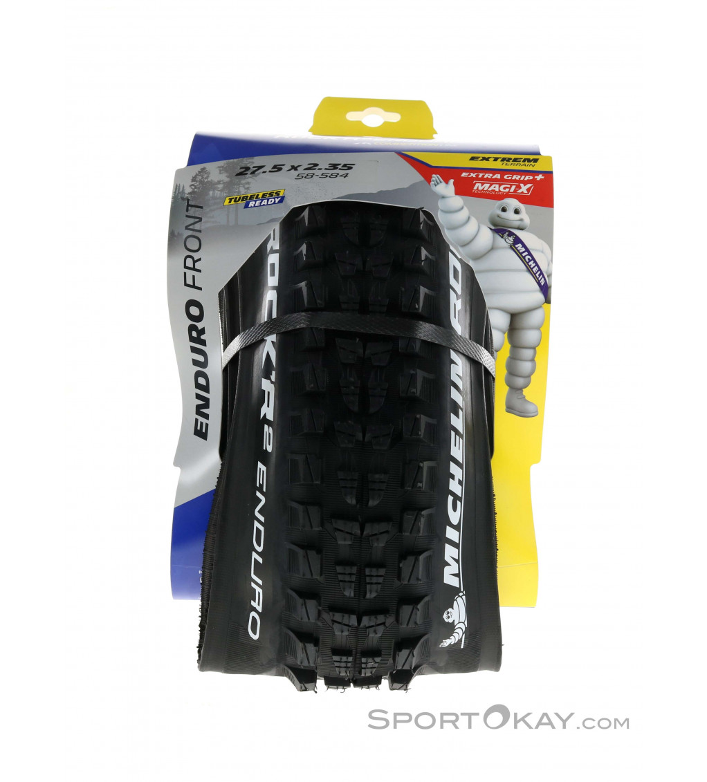 Michelin Rock R2 Enduro Front TR MAGI-X 27,5 x 2,35 Tire