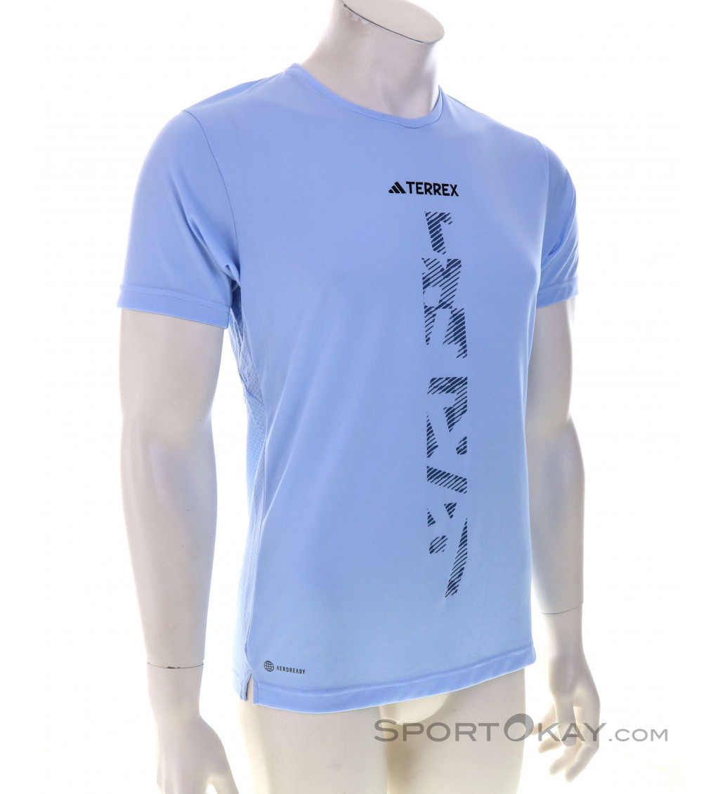 adidas Terrex Agravic Hommes T-shirt - T-shirts - Vêtements de