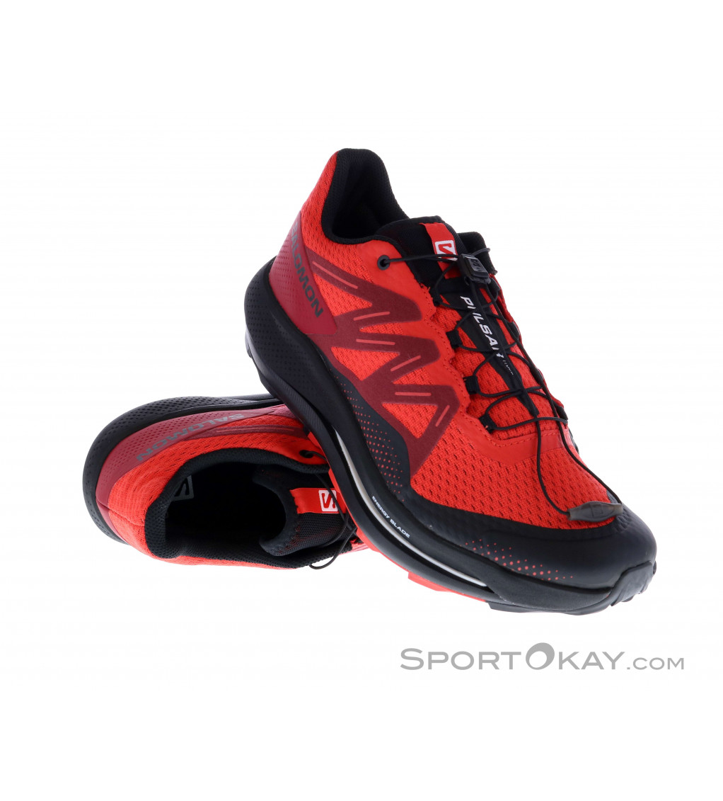 Salomon Pulsar Trail Hommes Chaussures de trail Chaussures de trail Chaussures de course Running Tout