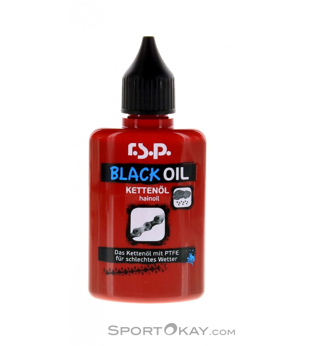 r.s.p. Black Oil 50ml Lubrifiant à chaîne
