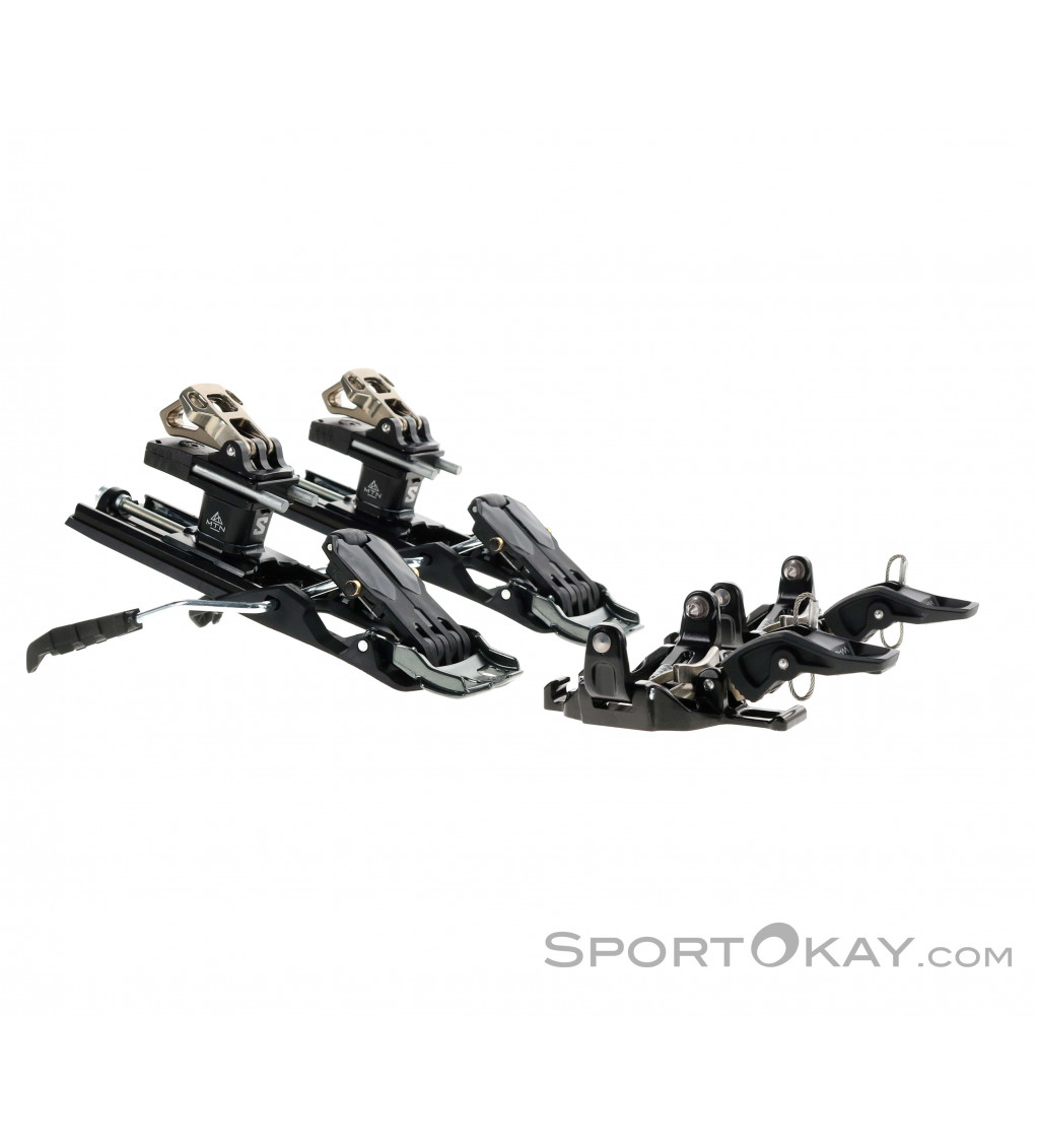 Salomon top mtn fixation