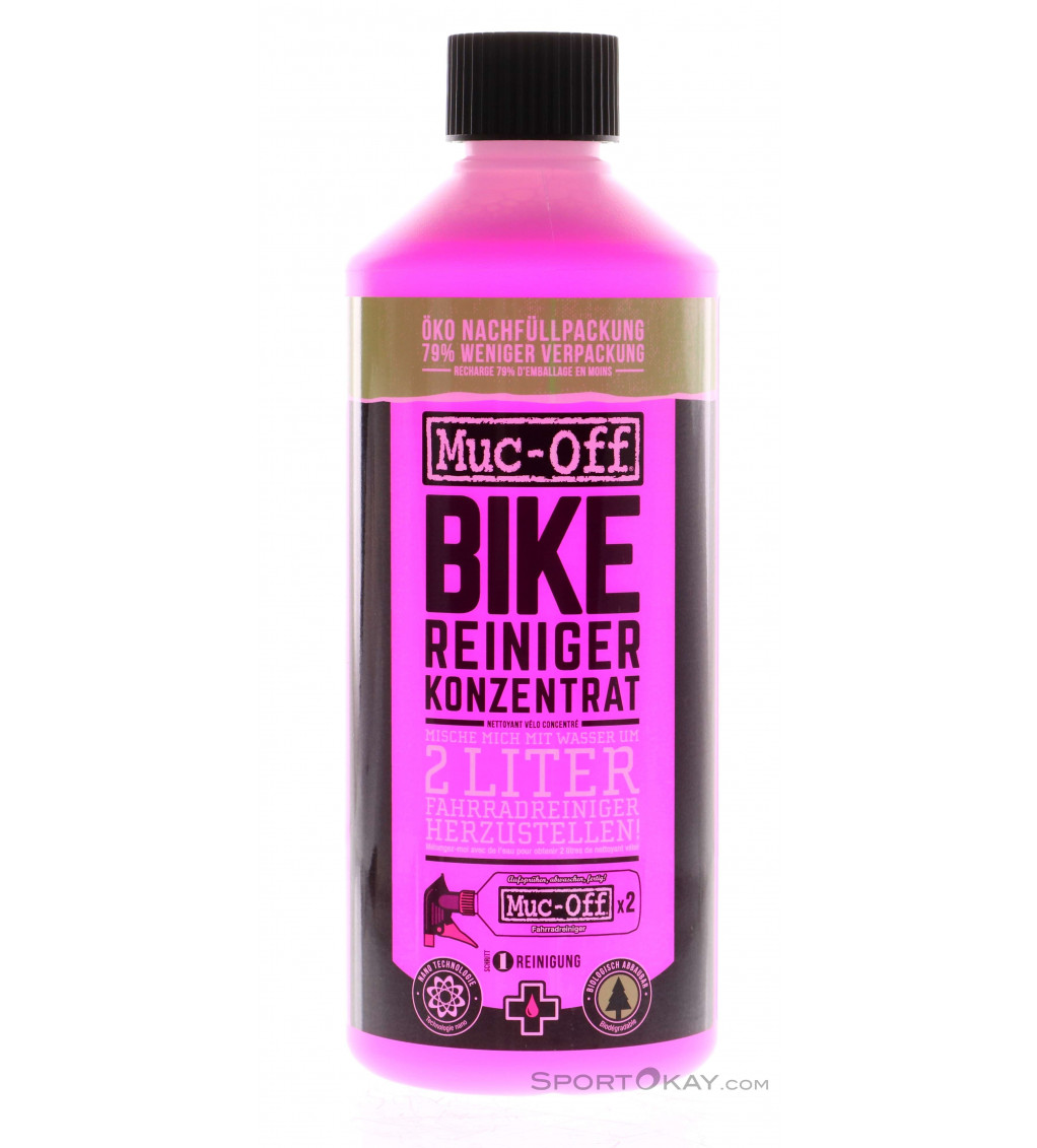 Muc Off Bike Cleaner Concentrate 500ml Nettoyant pour vélo Nettoyage et entretien Outils et