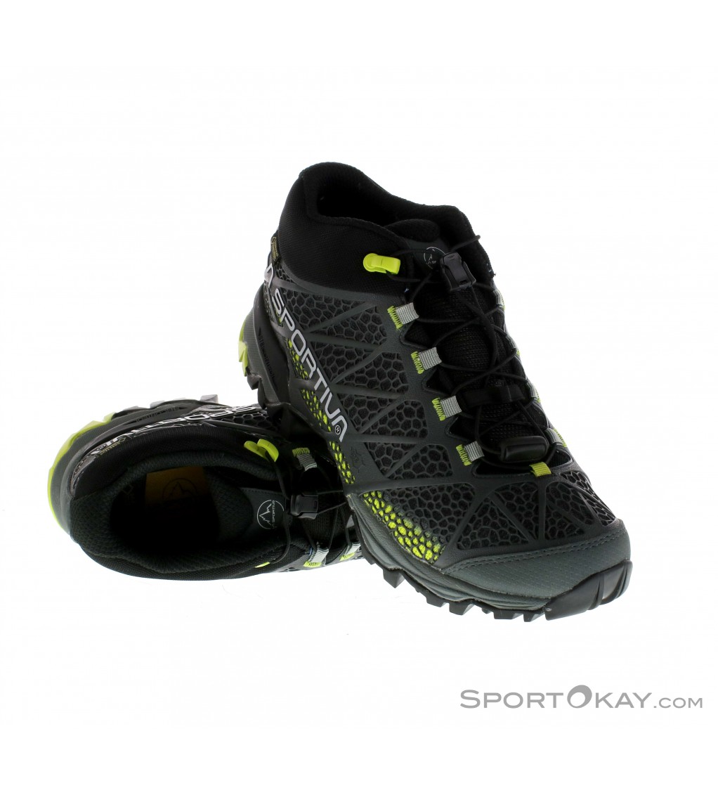 La Sportiva Synthesis Mid Mens Trail Running Shoes Gore-Tex
