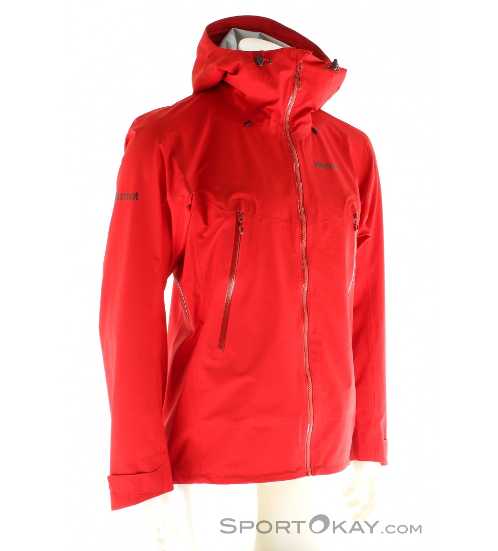 Marmot red star jacket sales