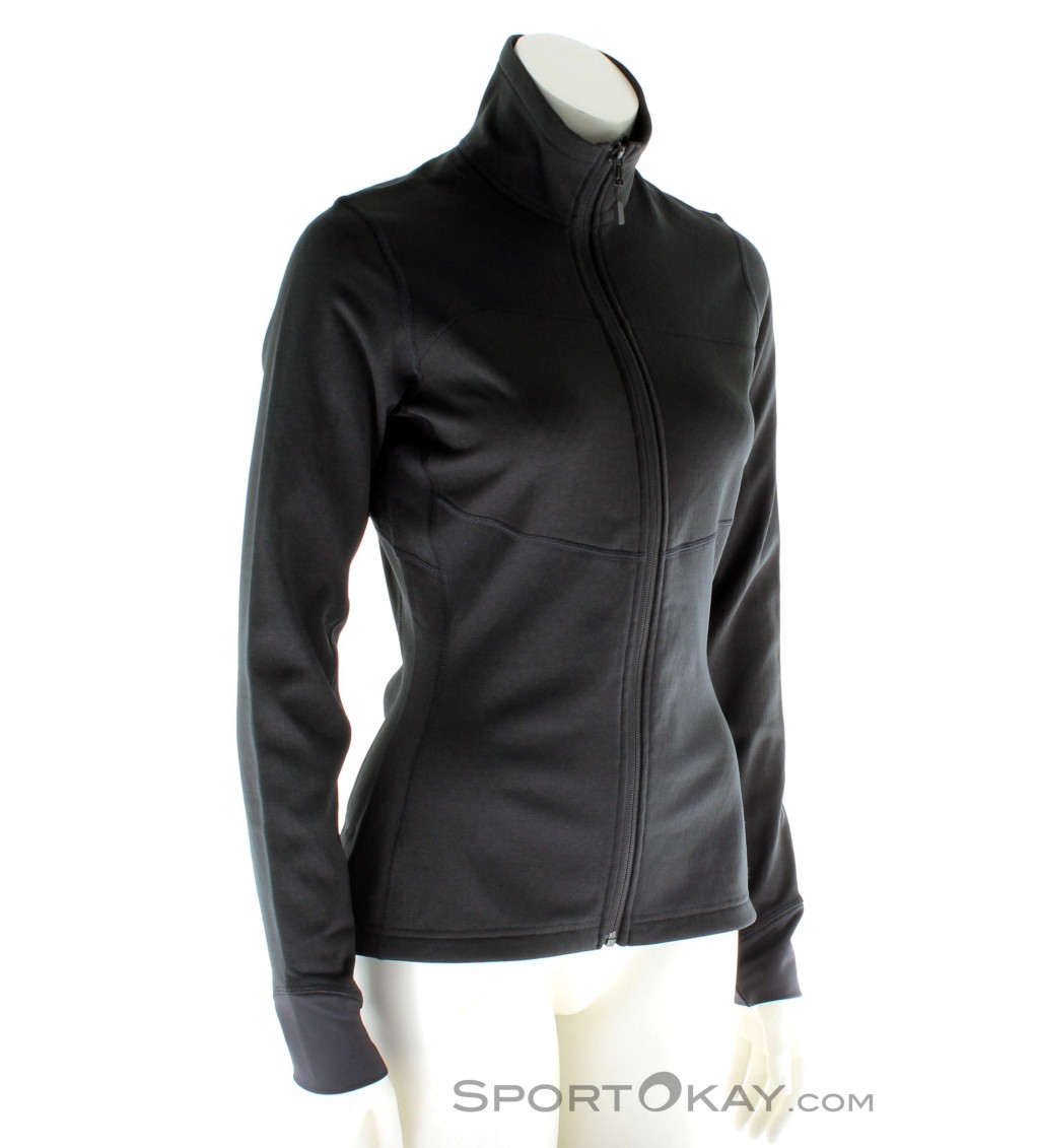 Black Diamond Coefficient FZ Womens Outdoorsweater