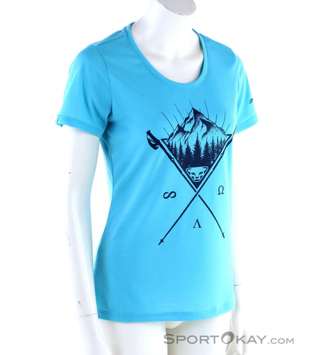 Dynafit Transalper Graphic S/S Femmes T-shirt