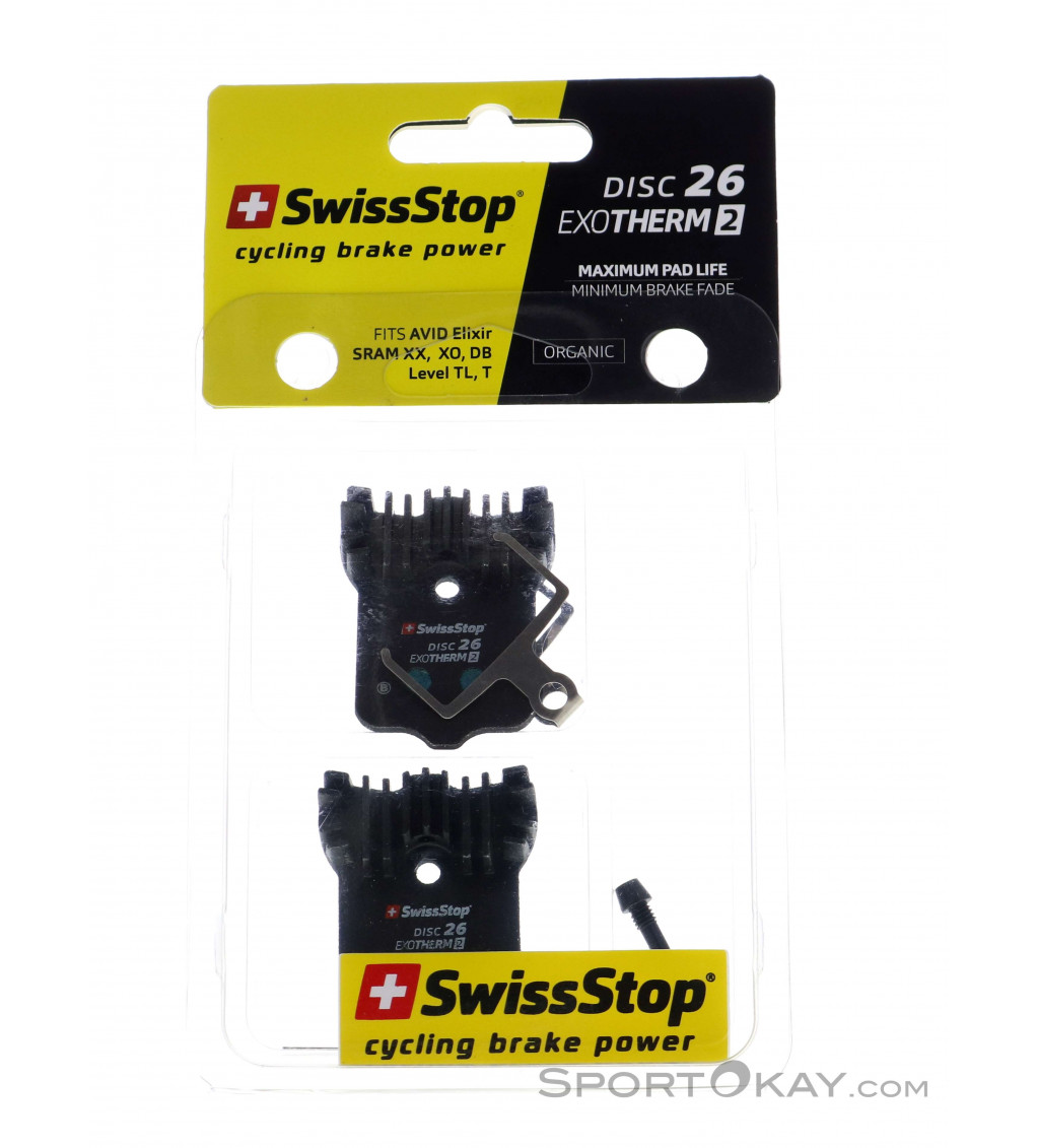 Swissstop Disc 26 EXOTherm2 Garnitures de frein
