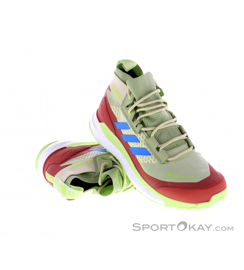 adidas Terrex Free Hiker GTX Hommes Chaussures de randonnée Gore-Tex