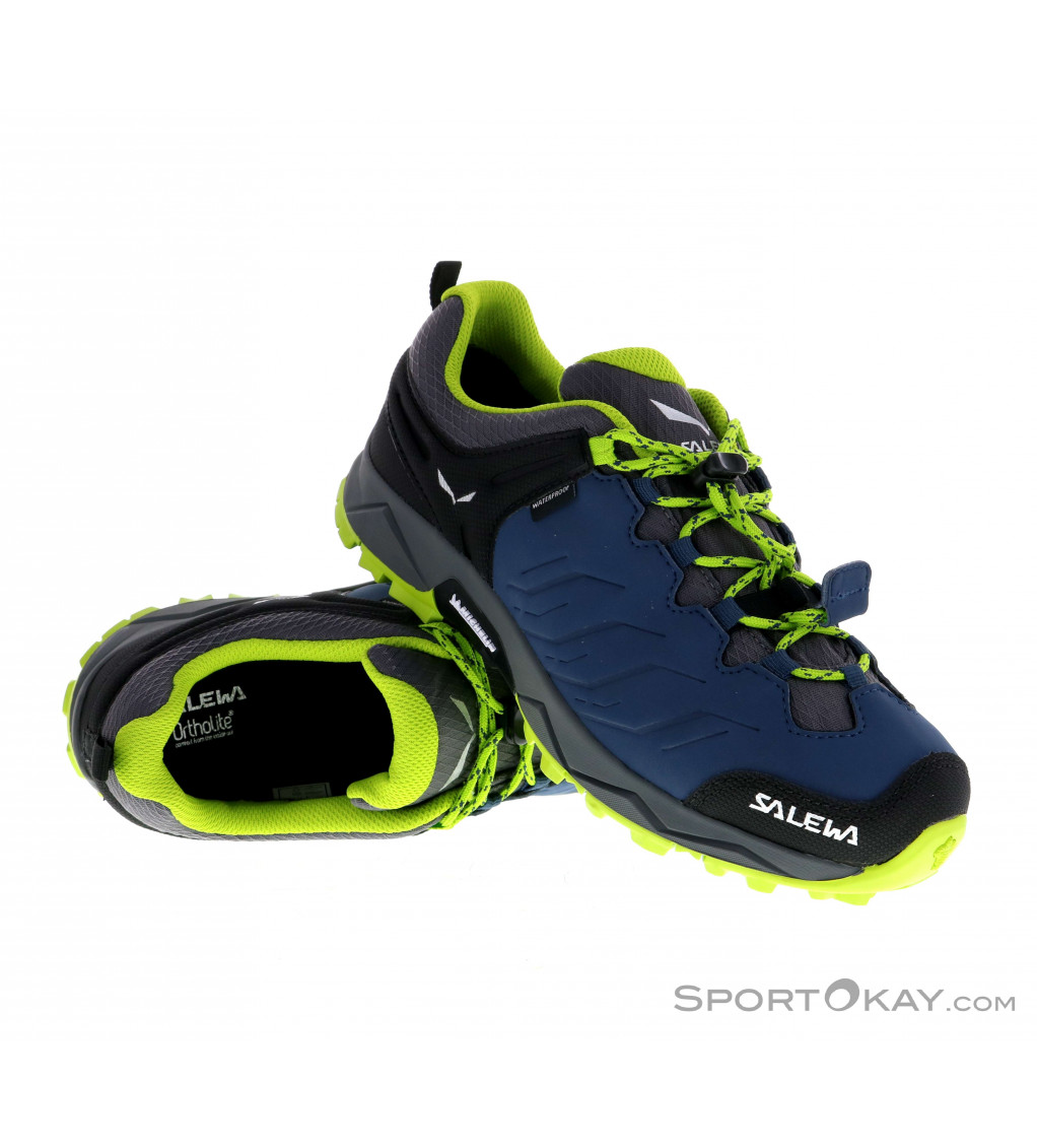Salewa MTN Trainer WP Enfants Chaussures de randonnée