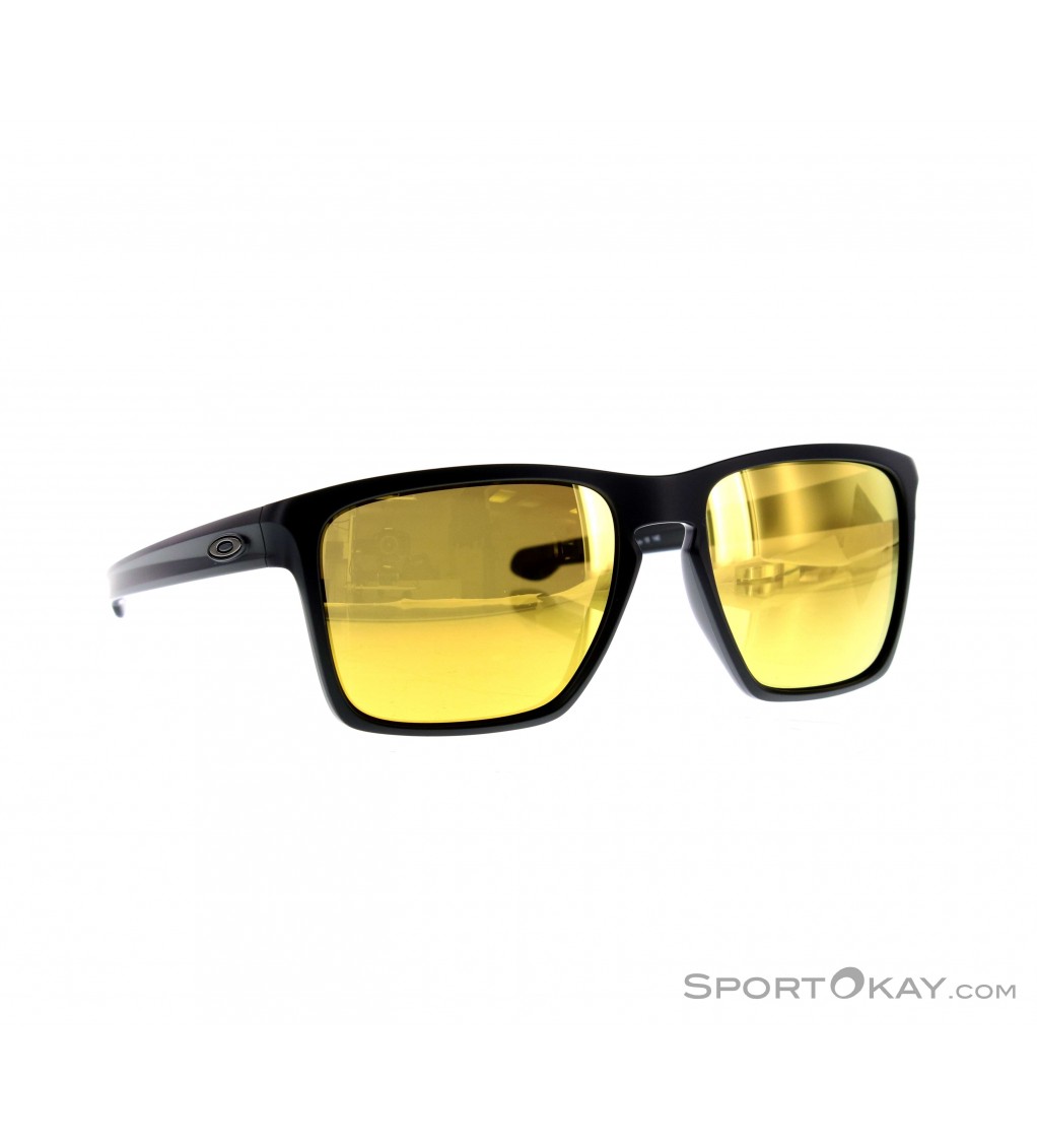 Oakley Sliver XL Matte Black Sunglasses