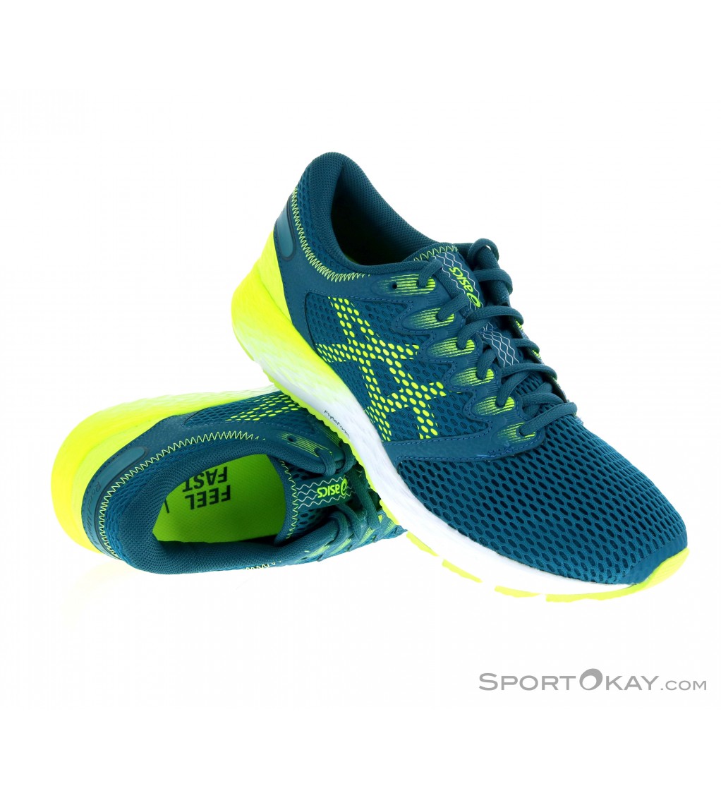Asics Roadhawk FF2 Mens Running Shoes Chaussures de course sur route Chaussures de course Running Tout